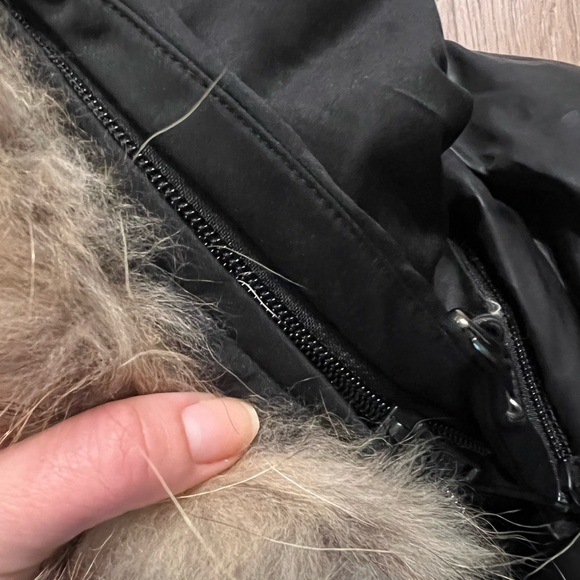 Soia & Kyo Hooded Parka w/ Removable Fur trim - Picture 9 of 14